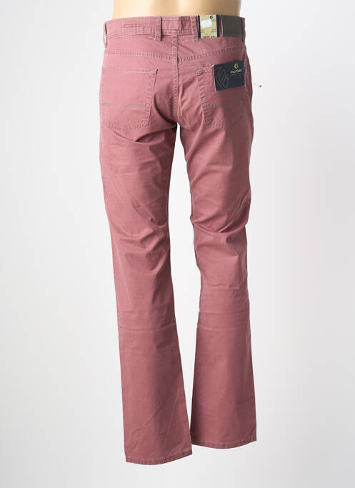 Jeans coupe slim stretch taille normale rose PIONEER homme