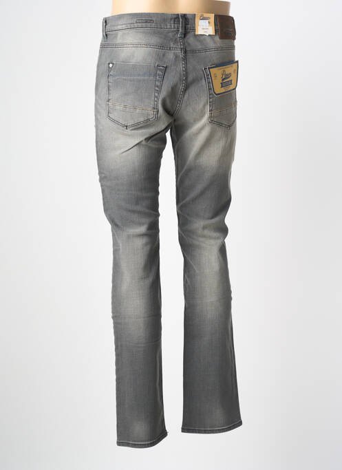 Jeans coupe slim stretch taille normale gris PIONEER homme