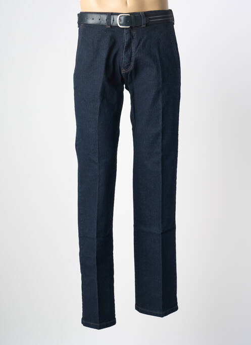 Pantalon chino poches taille normale bleu PIONEER homme