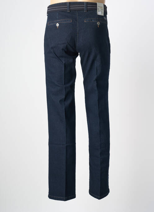 Pantalon chino poches taille normale bleu PIONEER homme