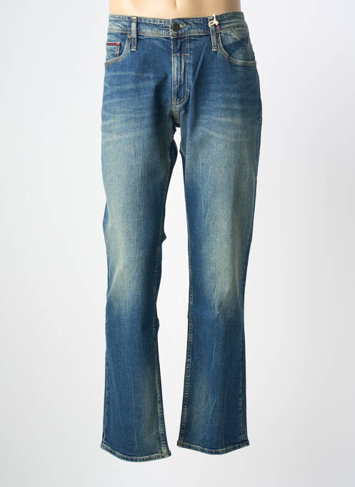 Jeans coupe slim stretch taille normale bleu TOMMY HILFIGER homme