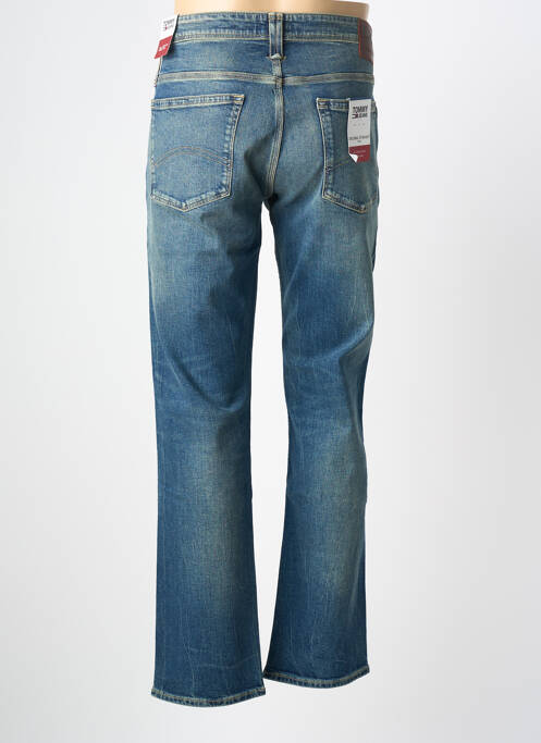 Jeans coupe slim stretch taille normale bleu TOMMY HILFIGER homme