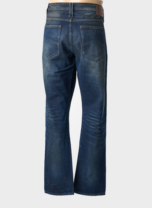 Jeans coupe droite bleu TOMMY HILFIGER homme