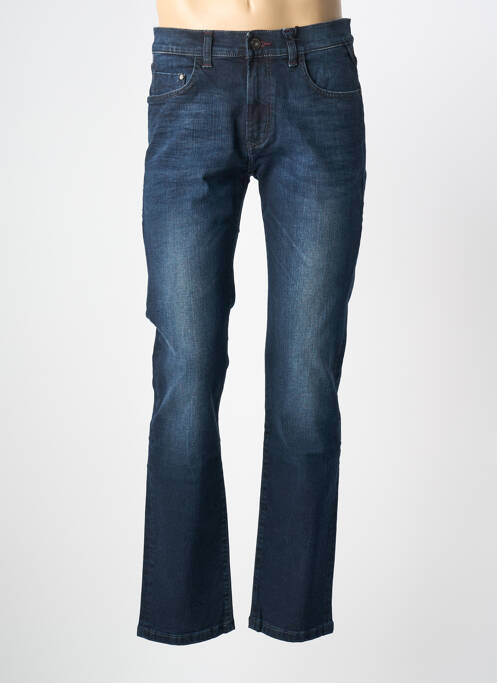 Jeans coupe slim bleu PIONEER homme