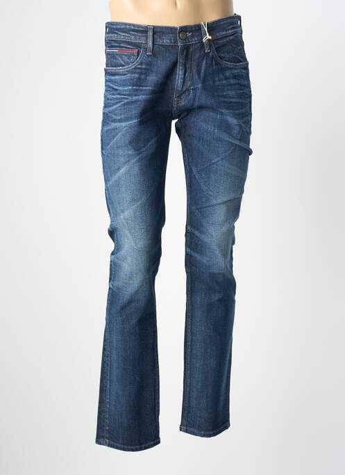 Jeans coupe slim bleu TOMMY HILFIGER homme