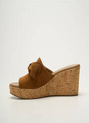 Mules/Sabots marron NERO GIARDINI femme seconde vue