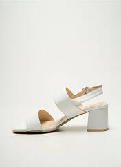 Sandales/Nu pieds blanc NERO GIARDINI femme seconde vue