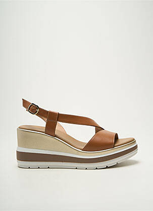 Sandales/Nu pieds or NERO GIARDINI femme