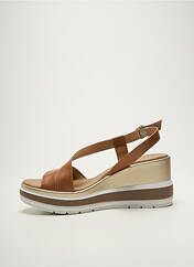 Sandales/Nu pieds or NERO GIARDINI femme seconde vue