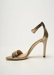 Sandales/Nu pieds or NERO GIARDINI femme seconde vue