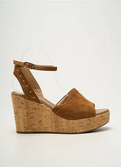 Sandales/Nu pieds marron NERO GIARDINI femme seconde vue