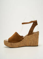 Sandales/Nu pieds marron NERO GIARDINI femme seconde vue