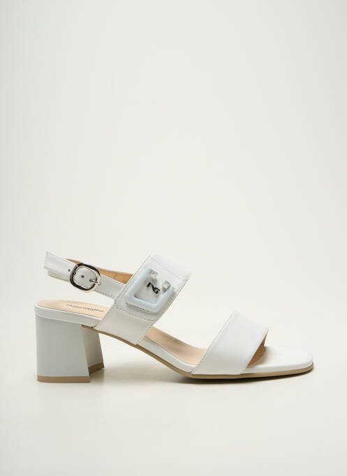 Sandales/Nu pieds blanc NERO GIARDINI femme
