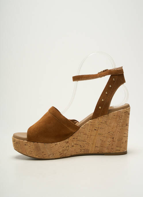 Sandales/Nu pieds marron NERO GIARDINI femme