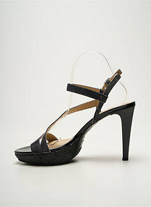 Sandales/nu pieds talon aiguille talon haut de 10cm et plus argent NERO GIARDINI femme