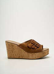 Mules/Sabots marron NERO GIARDINI femme seconde vue