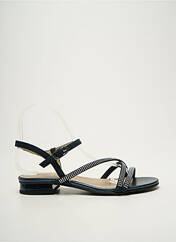 Sandales/Nu pieds bleu NERO GIARDINI femme seconde vue