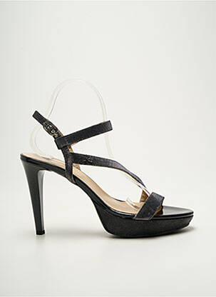 Sandales/Nu pieds argent NERO GIARDINI femme