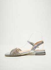 Sandales/Nu pieds argent NERO GIARDINI femme seconde vue