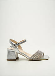 Sandales/Nu pieds argent NERO GIARDINI femme seconde vue