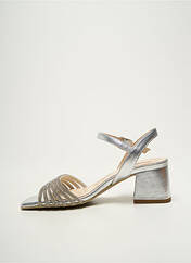 Sandales/Nu pieds argent NERO GIARDINI femme seconde vue