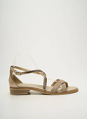 Sandales/Nu pieds or NERO GIARDINI femme