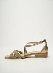 Sandales/Nu pieds or NERO GIARDINI femme seconde vue