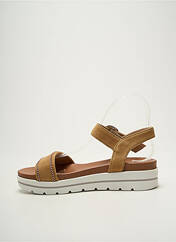 Sandales/Nu pieds marron NERO GIARDINI femme seconde vue