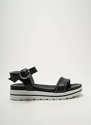 Sandales/Nu pieds noir NERO GIARDINI femme