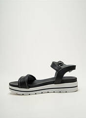 Sandales/Nu pieds noir NERO GIARDINI femme seconde vue