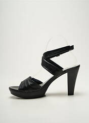 Sandales/Nu pieds noir NERO GIARDINI femme seconde vue