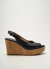 Sandales/Nu pieds noir NERO GIARDINI femme seconde vue