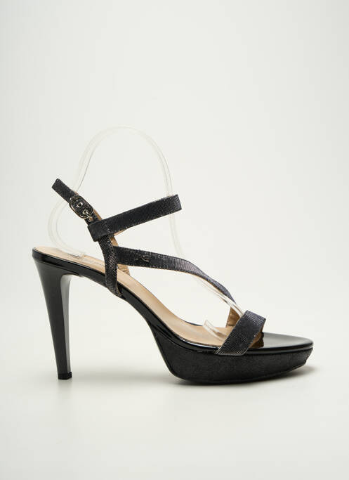 Sandales/Nu pieds argent NERO GIARDINI femme