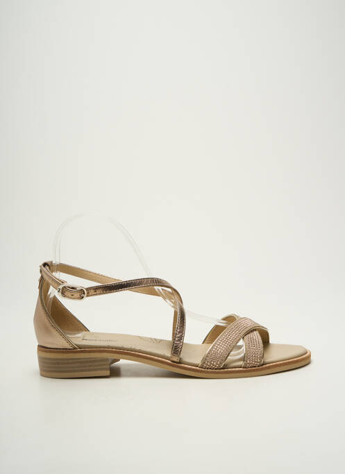 Sandales/Nu pieds or NERO GIARDINI femme