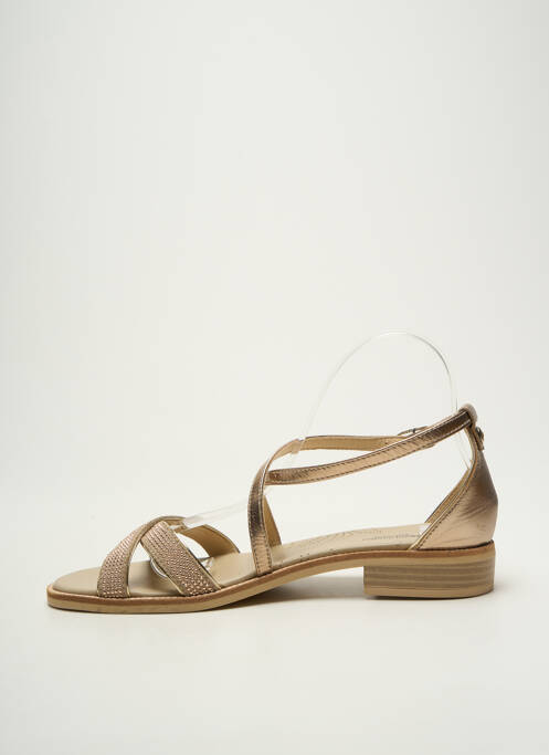 Sandales/Nu pieds or NERO GIARDINI femme