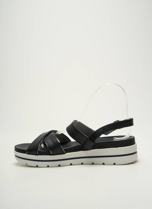 Sandales/Nu pieds noir NERO GIARDINI femme
