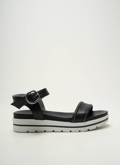 Sandales/Nu pieds noir NERO GIARDINI femme
