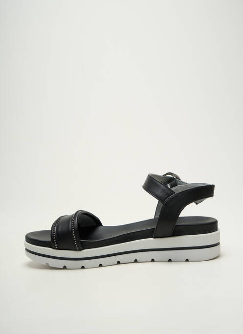 Sandales/Nu pieds noir NERO GIARDINI femme