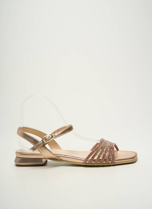 Sandales/Nu pieds rose NERO GIARDINI femme