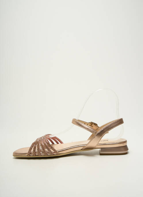 Sandales/Nu pieds rose NERO GIARDINI femme