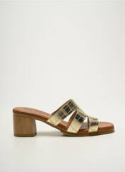 Mules/Sabots or EVA FRUTOS femme seconde vue