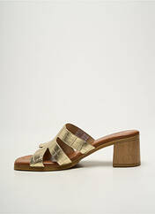 Mules/Sabots or EVA FRUTOS femme seconde vue