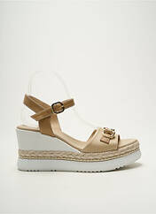 Sandales/Nu pieds beige NERO GIARDINI femme seconde vue