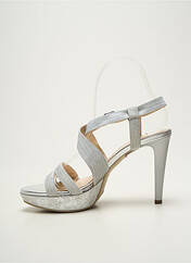 Sandales/Nu pieds argent NERO GIARDINI femme seconde vue