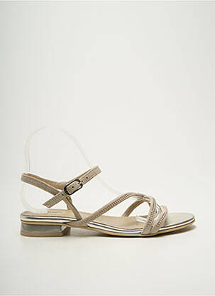 Sandales/Nu pieds gris NERO GIARDINI femme