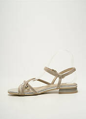 Sandales/Nu pieds gris NERO GIARDINI femme seconde vue