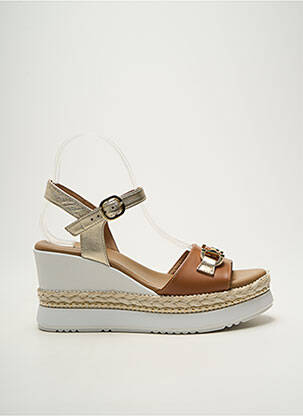 Sandales/Nu pieds or NERO GIARDINI femme