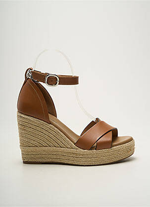 Sandales/Nu pieds marron NERO GIARDINI femme