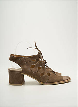 Sandales/Nu pieds marron NERO GIARDINI femme