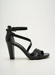 Sandales/Nu pieds noir NERO GIARDINI femme seconde vue